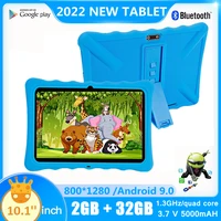 global childrens tablet reader 2gb 32g 10 1 inch 8001280ips hd quad core android 9 0 support call dual camera arm 1 3ghz