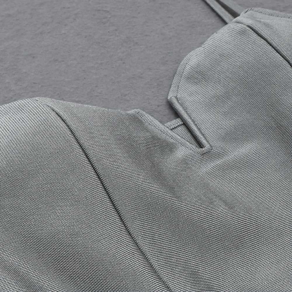 

Ocstrade Midi Bandage Dress 2021 New Arrival White Bandage Dress Bodycon Women Summer Sexy Club Party Dress Birthday Outfits