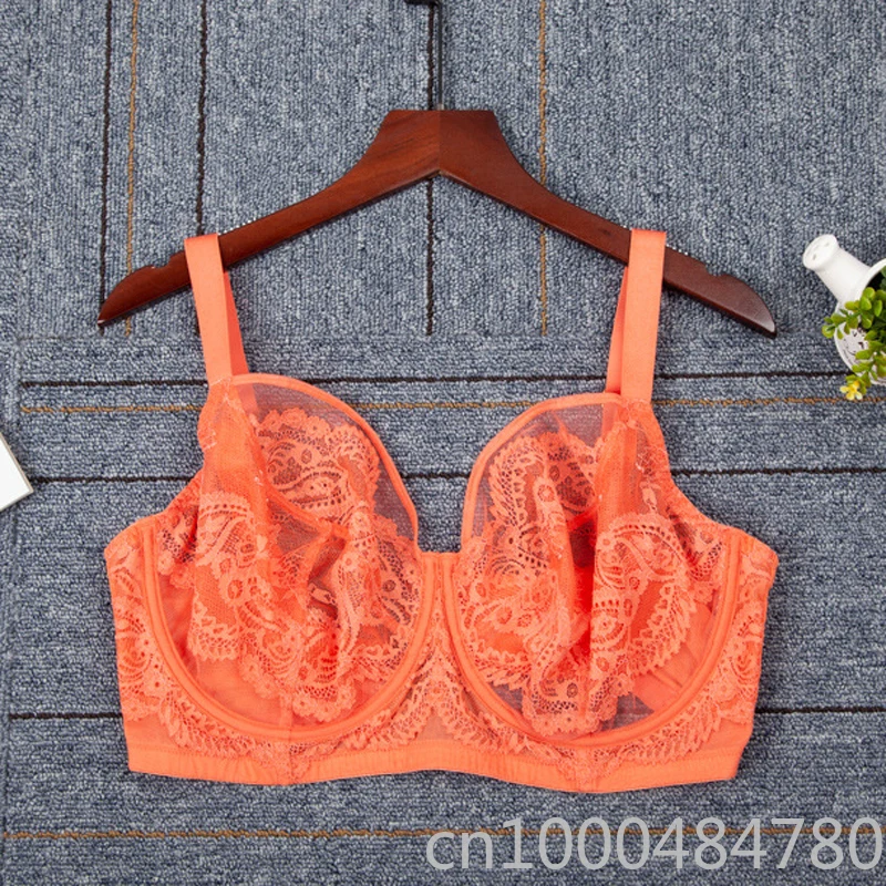 30-38 DD E F FF G Женский бюстгальтер-минимайзер на косточках без подкладки размера