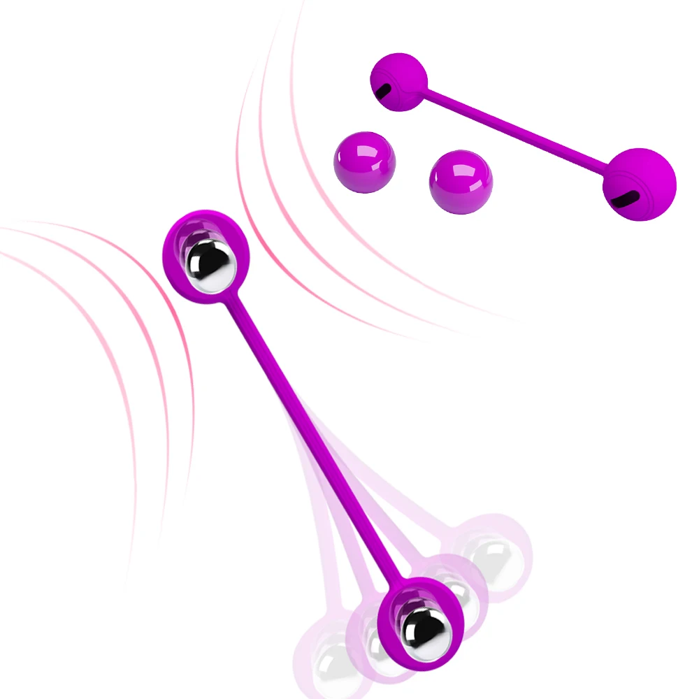 Tighten Ben Wa Vagina Muscle Trainer Kegel Ball Egg Intimate Sex Toys for Woman Vaginal Balls Products Adults Women Exercise | Красота и