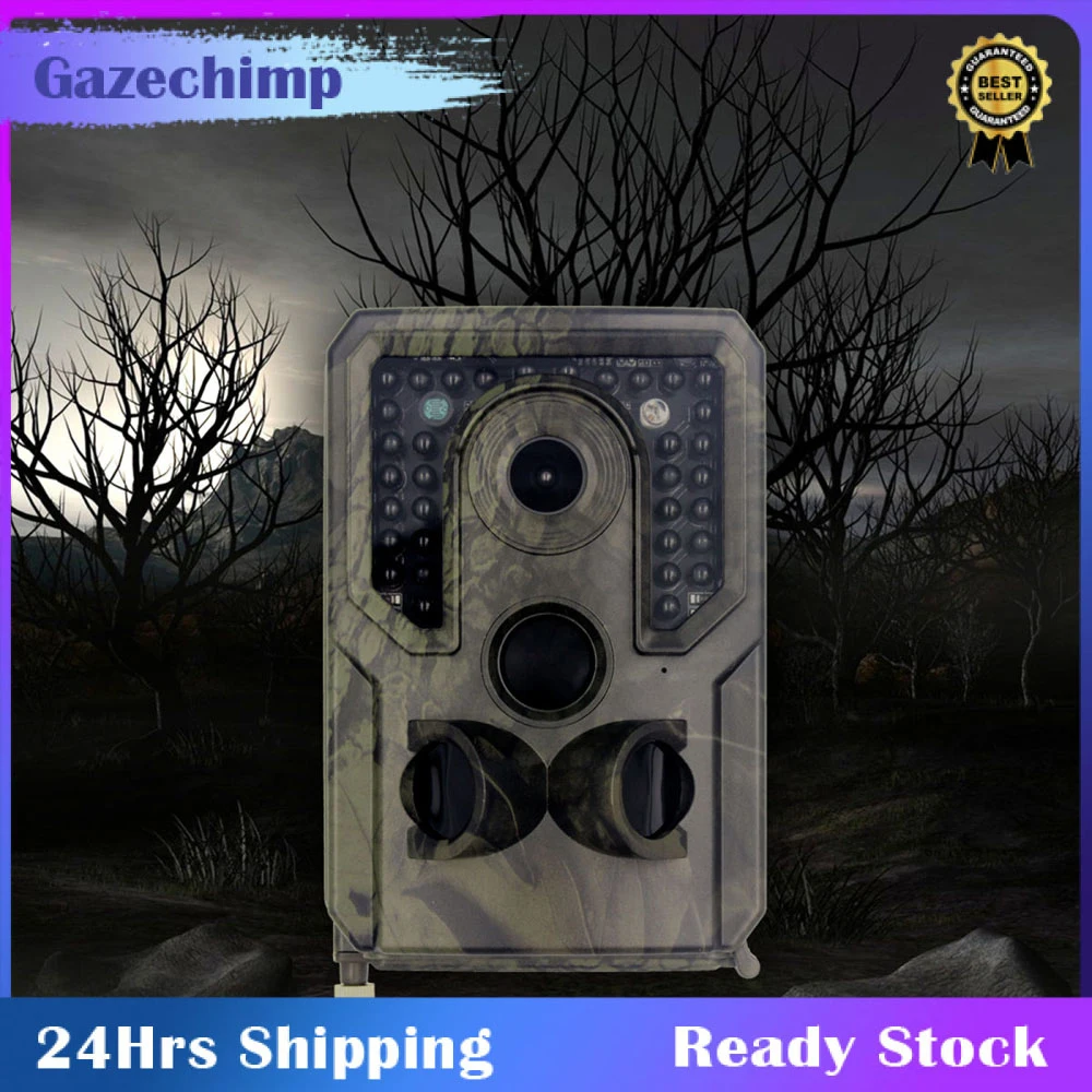 

PR400C Hunting Wildlife Trail Camera 12MP 1080P PIR Infrared Hunting Camera With Night Vision Wireless Surveillance Tracking Cam