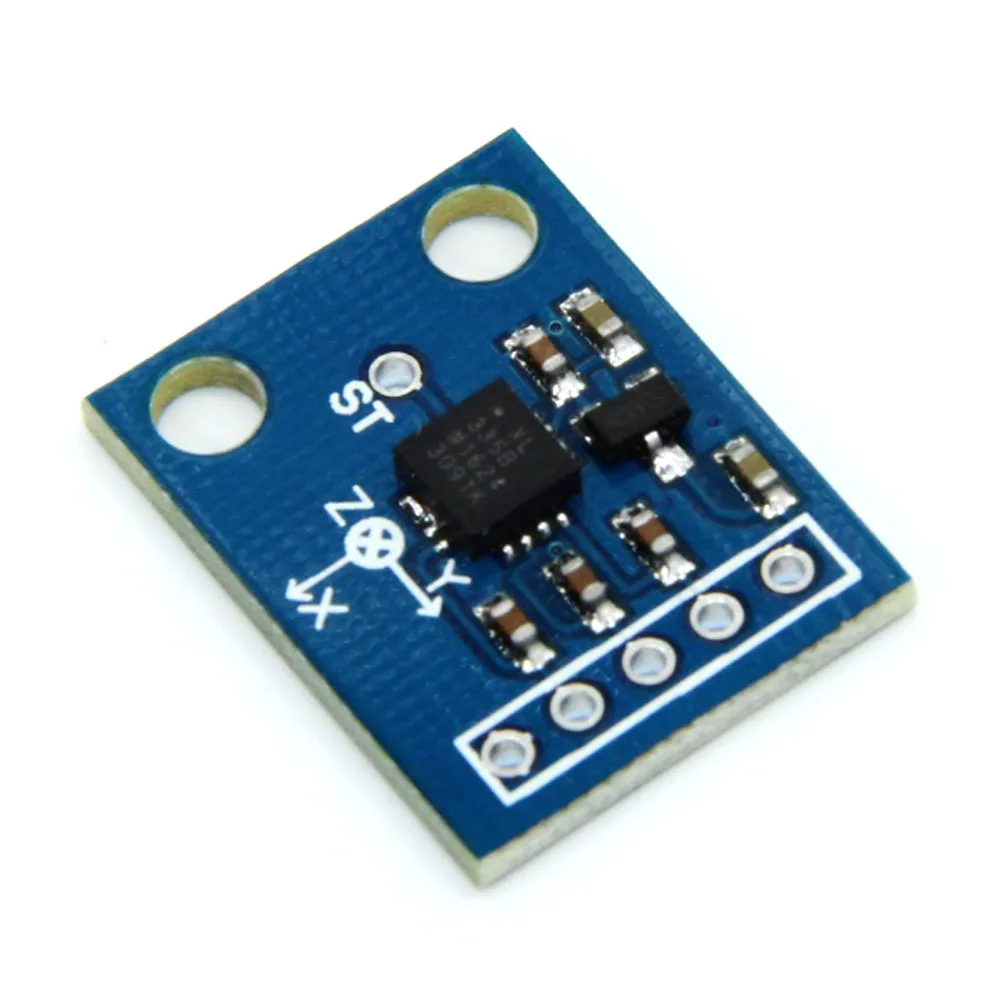 

2PCS GY-61 3-5V ADXL335 Module 3-axis Analog Output Accelerometer Angular Transducer Module
