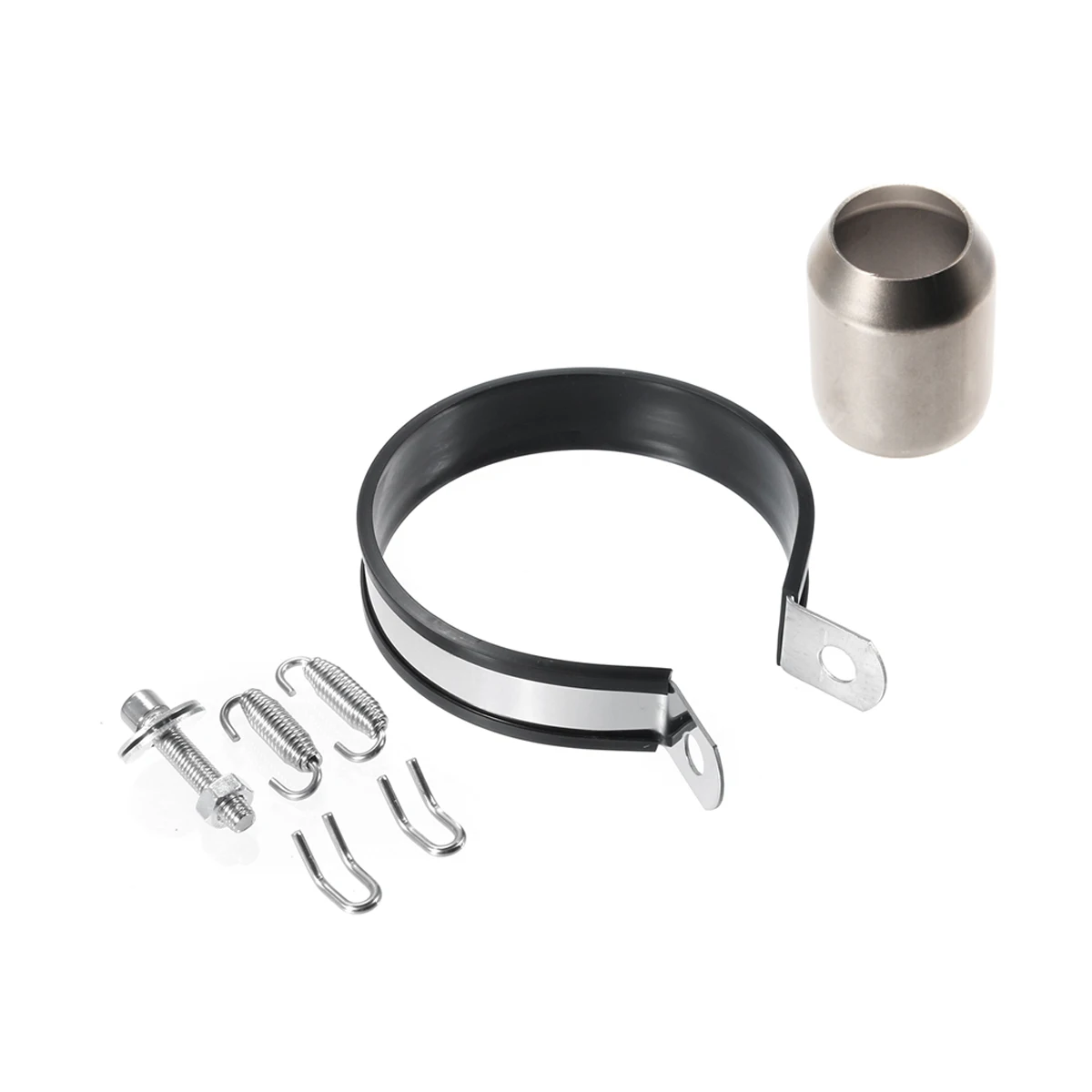 

New Universal 51MM Motorcycle Exhaust Modify Motocross Exhaust Muffler Stainless Steel with Silencer ATV Dirt Pit Bike Moto