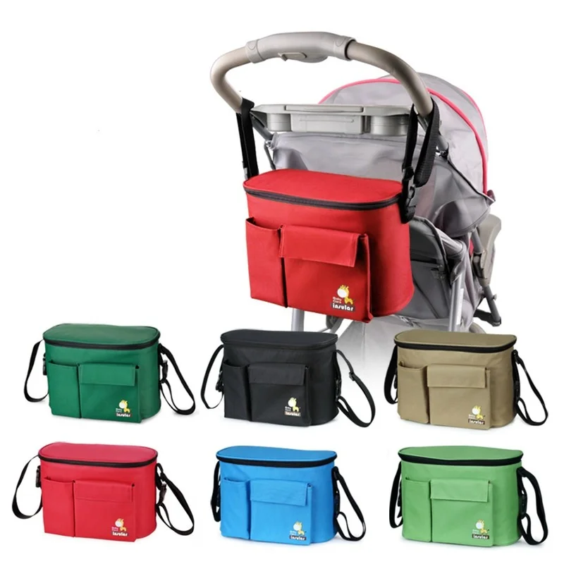 

Thermal Insulation Baby Diaper Bags for Stroller Waterproof Nappy Changing Bag Mommy Stroller Bags Cooler Baby Diaper Bag