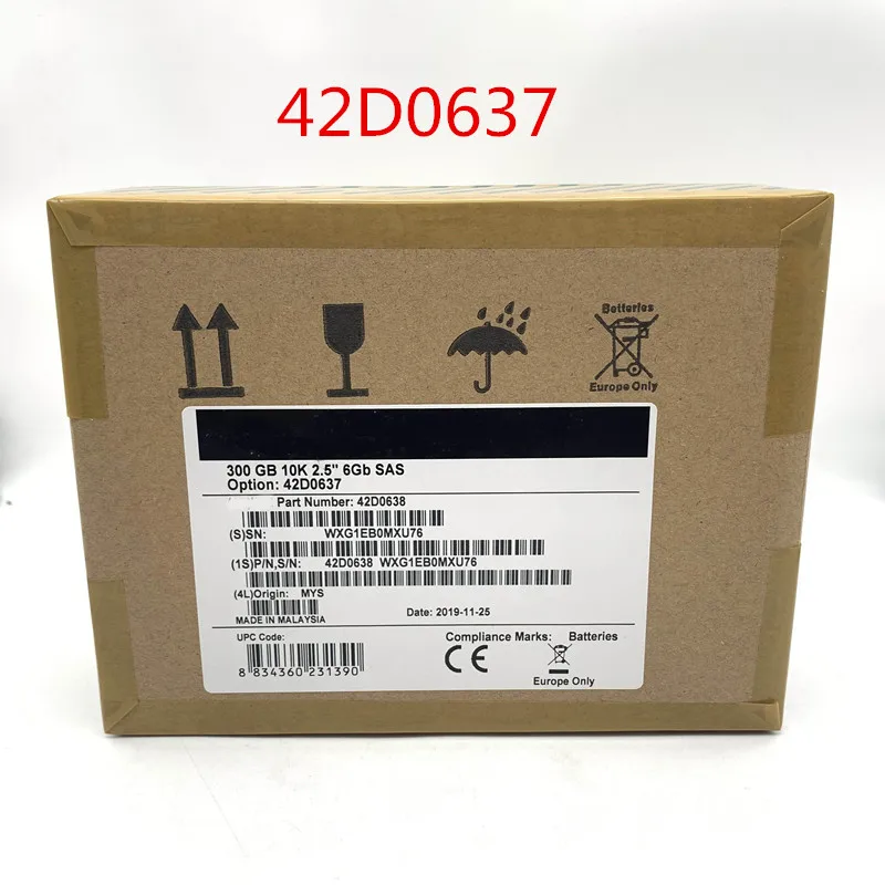 Новинка для SAS 300G/10K 42D0637 42D0638 42D0641 41Y8444 | Электроника