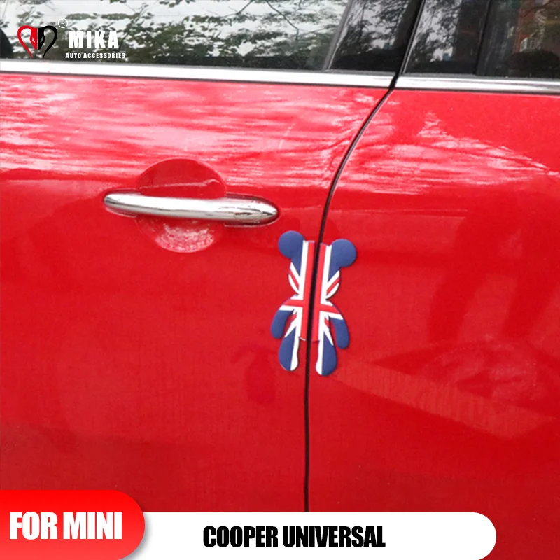 Универсальная наклейка на боковые двери автомобиля F55 3D для мини-медной сборки