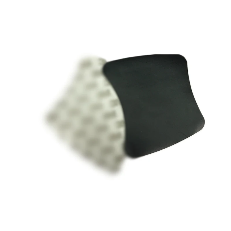 Наклейка на запястье дверной ручки автомобиля 2 шт. защитная пленка против