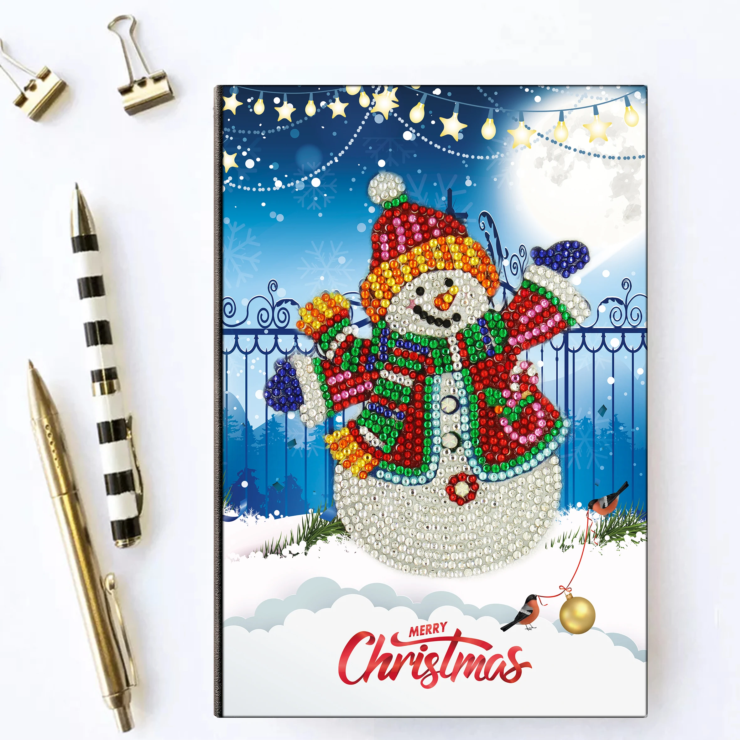 New Arrival 5D DIY Diamond Painting Notebook Special Shaped Art Kits Embroidery Cross Stitch Christmas Gift new | Дом и сад