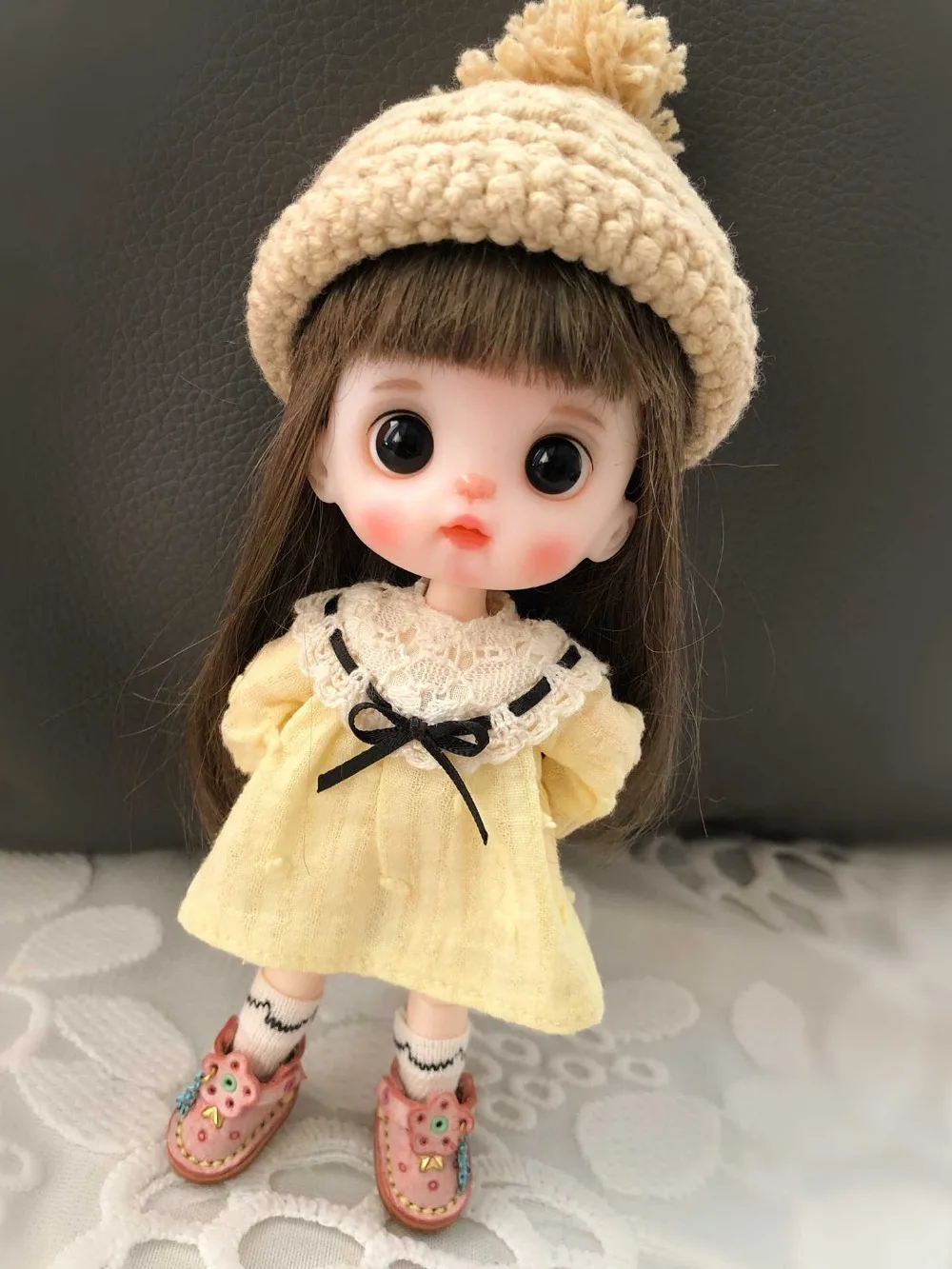 OB11 кукла голова Кастомизация 1/8 BJD куклы OB Полимерная глина