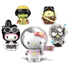 Genuine HelloKitty Blind box mystery box 45th Anniversary Commemorative Edition  24Full set