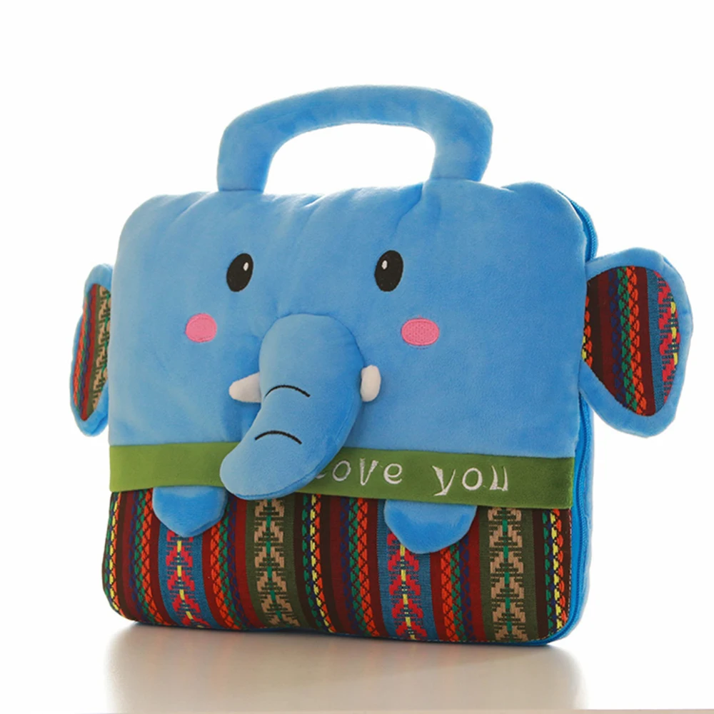 Детская подушка двойного назначения с воздушным кондиционированием одеяло