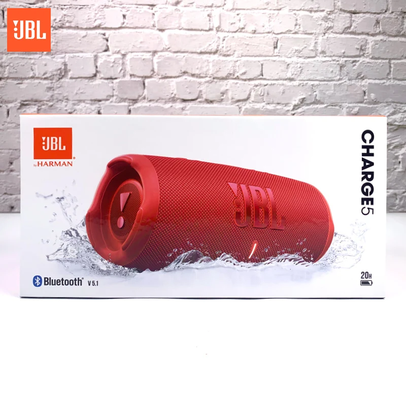 

JBL CHARGE5 Shockwave 5 generation wireless Bluetooth portable outdoor sound waterproof and dust-proof subwoofer speaker