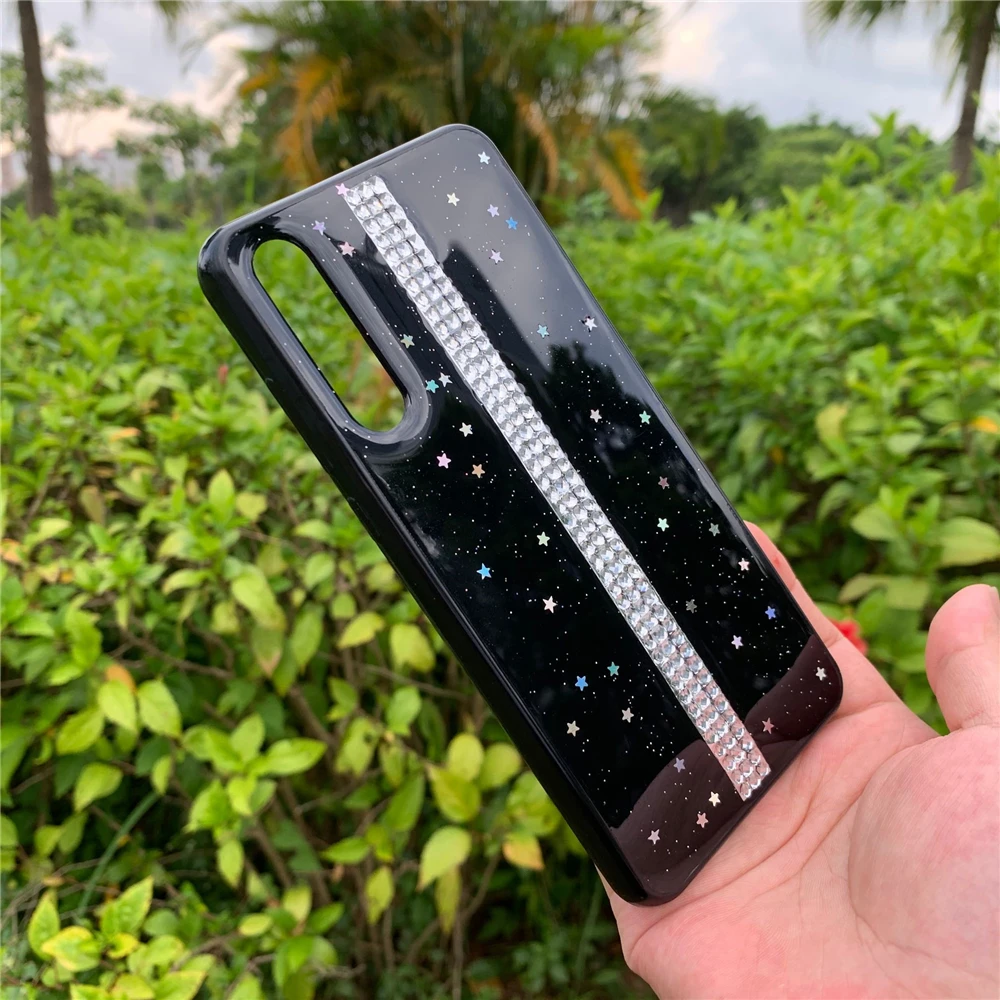 Чехол для Xiaomi Mi CC9 CC9e 9 9T 8 SE Lite Pro 6 6X 5X A1 A2 A3 Pocophone F1 Блестящий Мягкий ТПУ белый