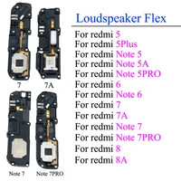 for xiaomi redmi 5a buzzer ringer loud speaker loudspeaker flex cable ribbon for 5 5plus note 5a pro 6 6a 7 7a note 7pro 8 8a