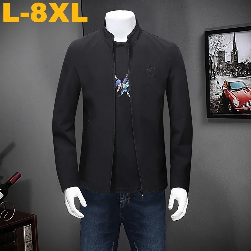 Новый 8xl 7xl большого размера плюс Новые повседневные куртки Детские весенние