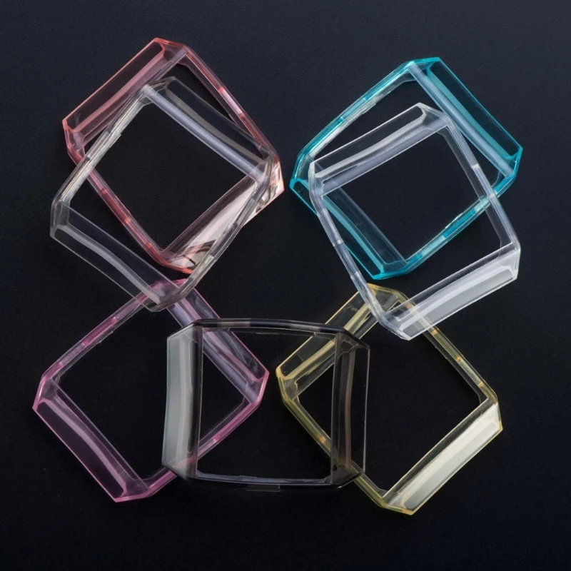 OOTDTY Replacement Silicone TPU Skin Protective Case Cover For Fitbit Ionic Smart Watch | Электроника