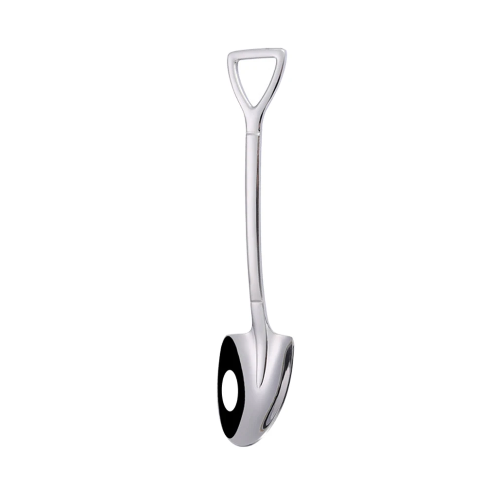 

Cute Mini 304 Stainless Steel Shovel Spoon Watermelon Tea Spoon Gadget