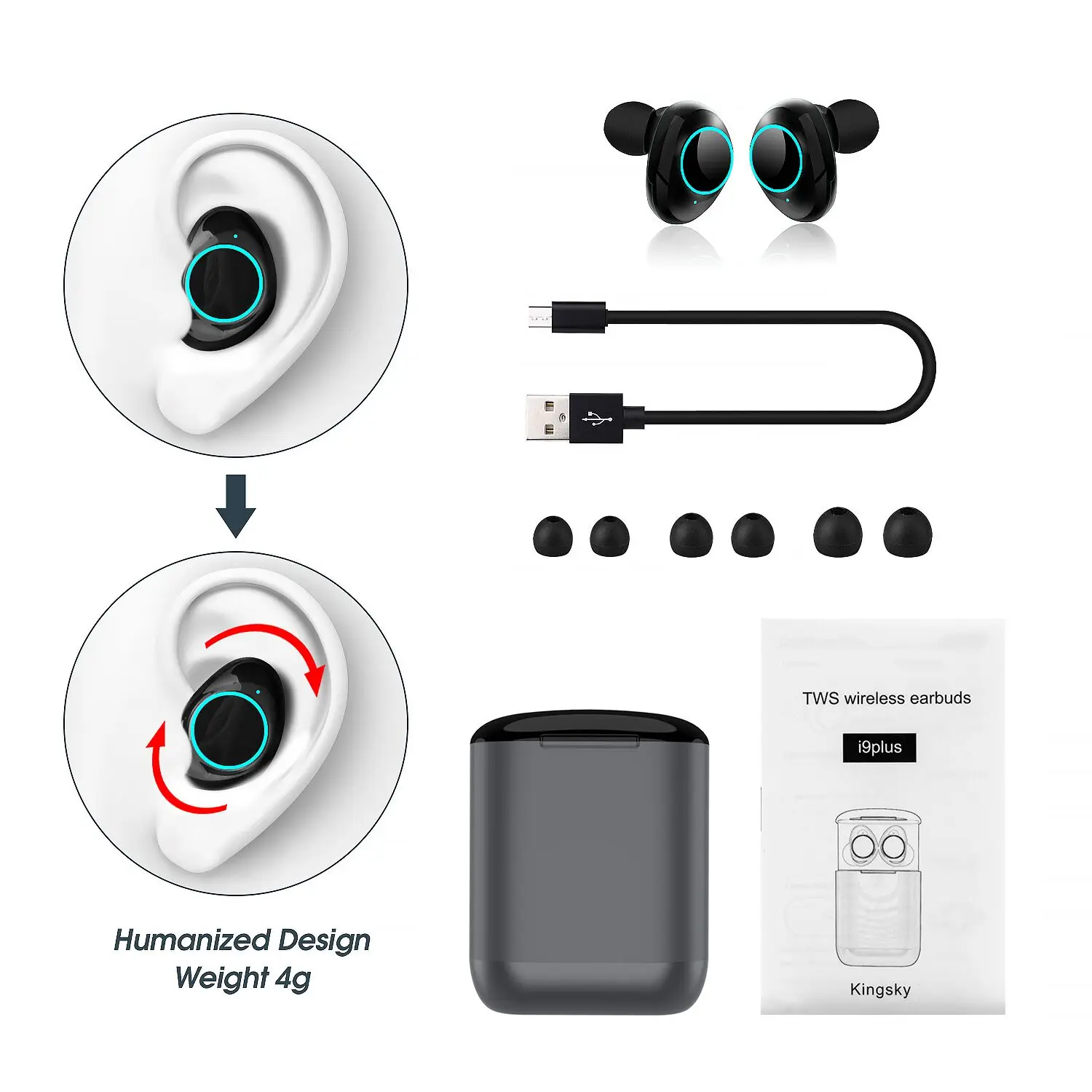 

Newmsnr I9P Fingerprint Touch Bluetooth Earphones,Free shipping HD Stereo Wireless earset,Noise Cancelling Gaming Headset