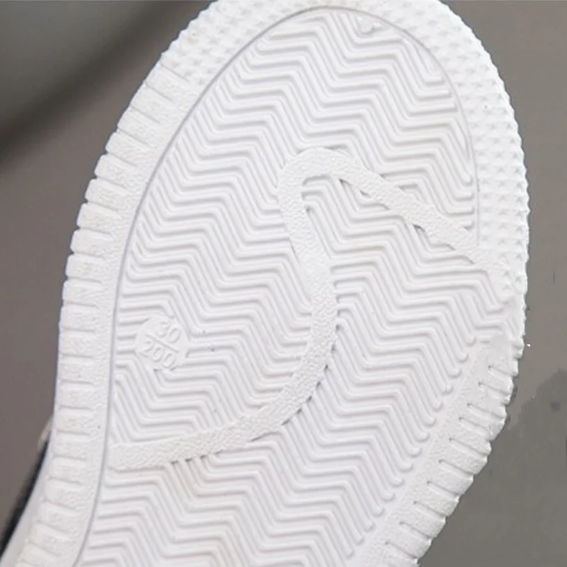 

New Autumn And Winter Boys And Girls Casual White Shoes Sneakers Student Breathable Non-slip Casual Sports Shoes