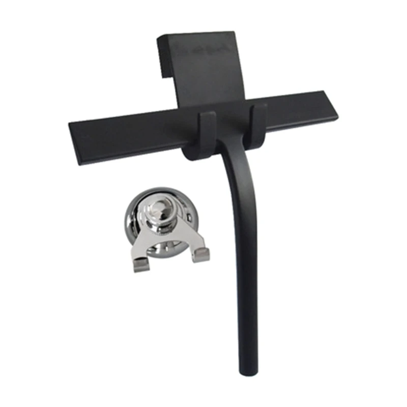 

K3NA Stainless Steel Bathroom Squeegee Window Wiper Cleaner with Suction Sticky Hook