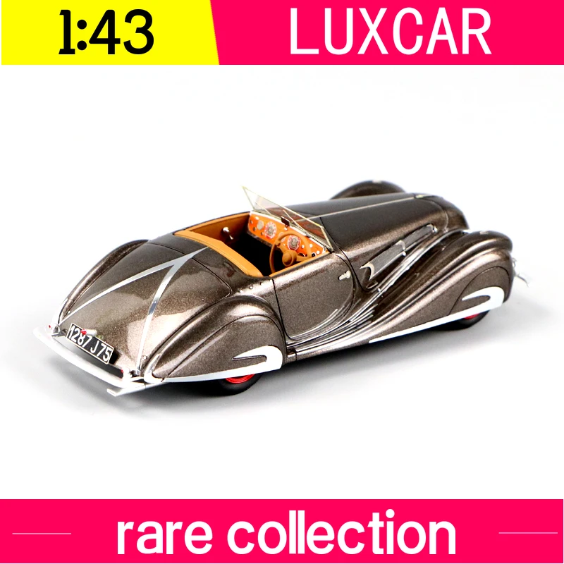 1:43 LUXCAR DELAHAYE 135 конкурс 1937 модель автомобиля для коллекционеров| |