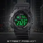 SKMEI 1583 военные спортивные часы водонепроницаемые светодиодный мужские цифровые часы S Shock электронные часы мужские Relogios Masculino