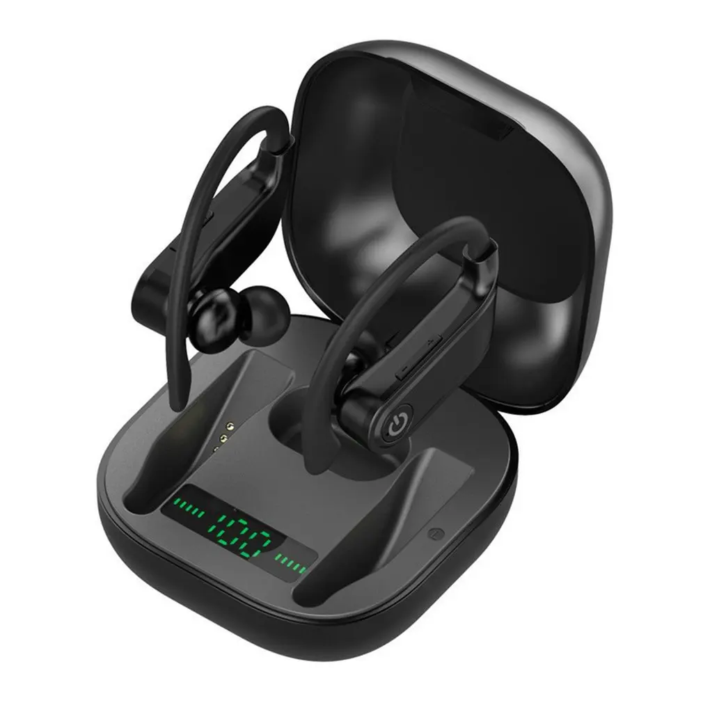 

TWS-стереонаушники Беспроводные с поддержкой Bluetooth 5,0 и защитой IPX8