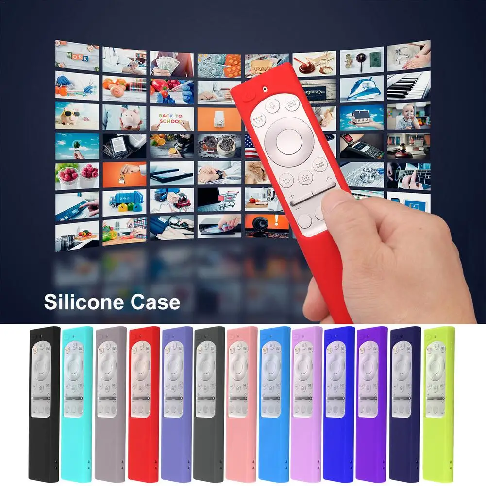 Чехол для пульта дистанционного управления для Samsung HD Smart Tv BN59 Series BN59-01272A BN59-01265A/01291A/01327A/01357A/01363A