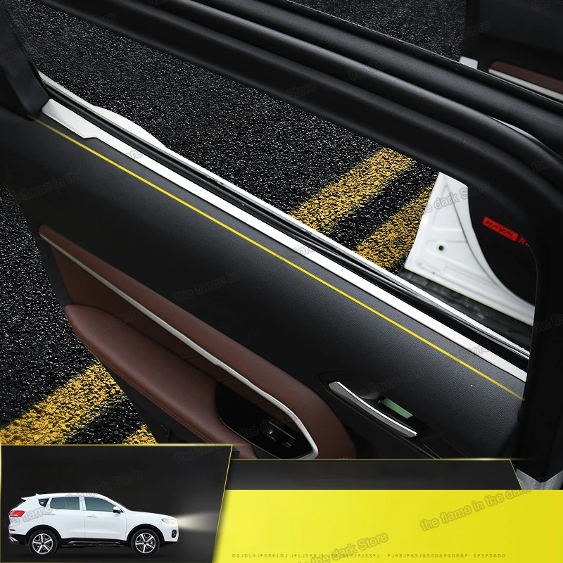 Лента для внутренней двери автомобиля Lsrtw2017 планки из нержавеющей стали Haval H6 2017