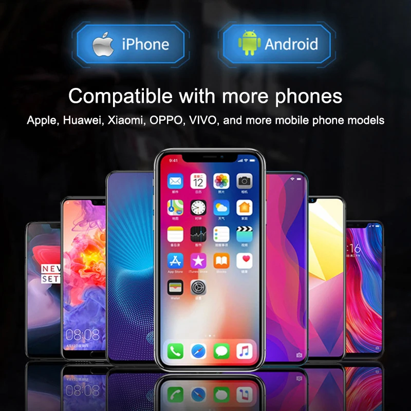 

Hot Sale Water-cooled Cell Phone Radiator For iPhone X/Xs/XR/Xs Max Smartphone Cooling Case Water Pump Mobile Phone Cooler