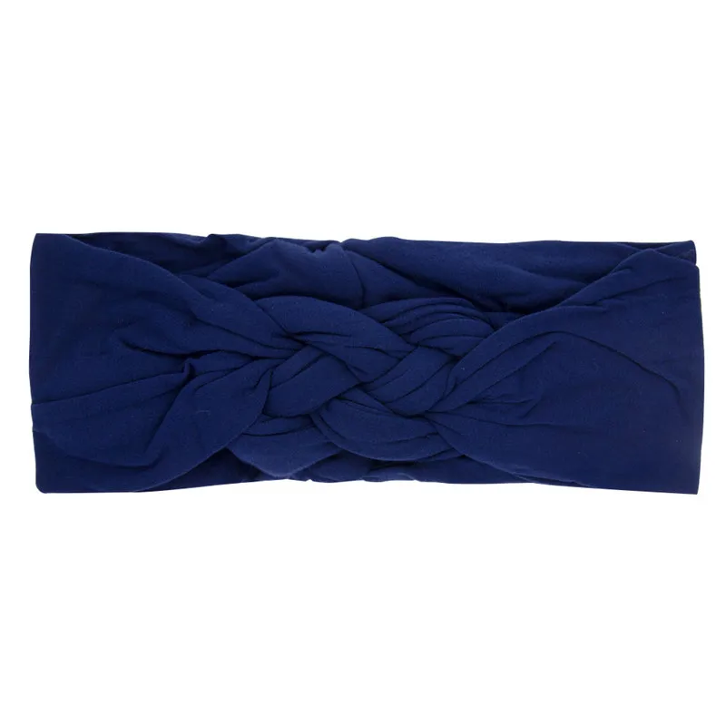 

BalleenShiny Newborn Baby Soft Headband Toddler Braid Candy Color Head Band Baby Elastic Headwear Accessories Photo Props Gifts