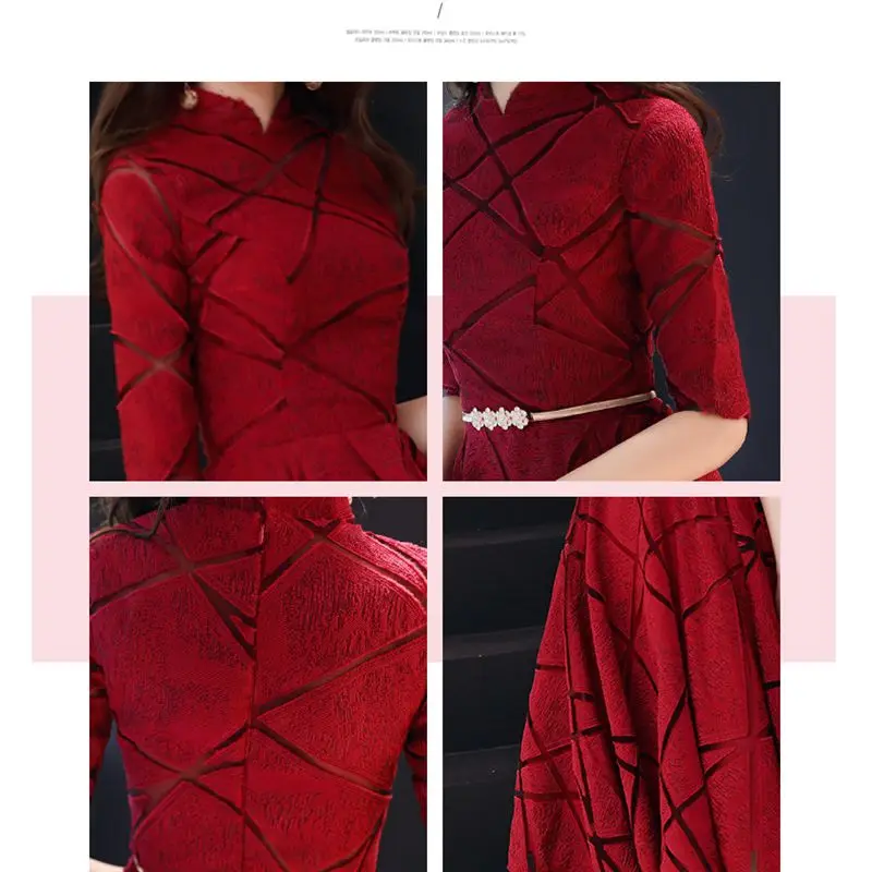 Женское платье для выпускного вечера в Восточном китайском стиле | Тематическая