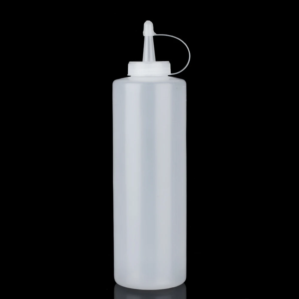 Бутылка диспенсер для шоколада салата с крышкой|Принадлежности выпечки| |