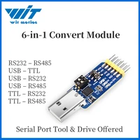 witmotion uart convert usb to ttl rs485 rs232 and ttl to rs232 rs485 and rs232 to rs485 cp2102 3 3 5v input serial converter