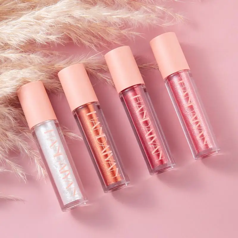 

Glittering Lipstick Waterproof Lasting Pigment Velvet Red Mermaid Lipstick Cosmetics Sexy Glitter maquiagem