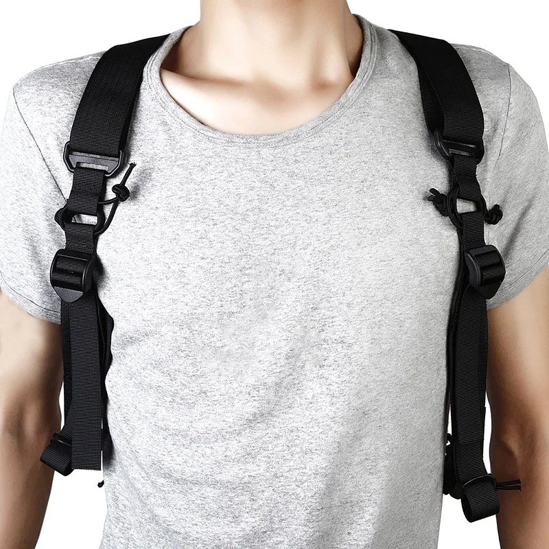 Тактические Военные подтяжки X Back в наличии на складе США прочный ремень с ремнем