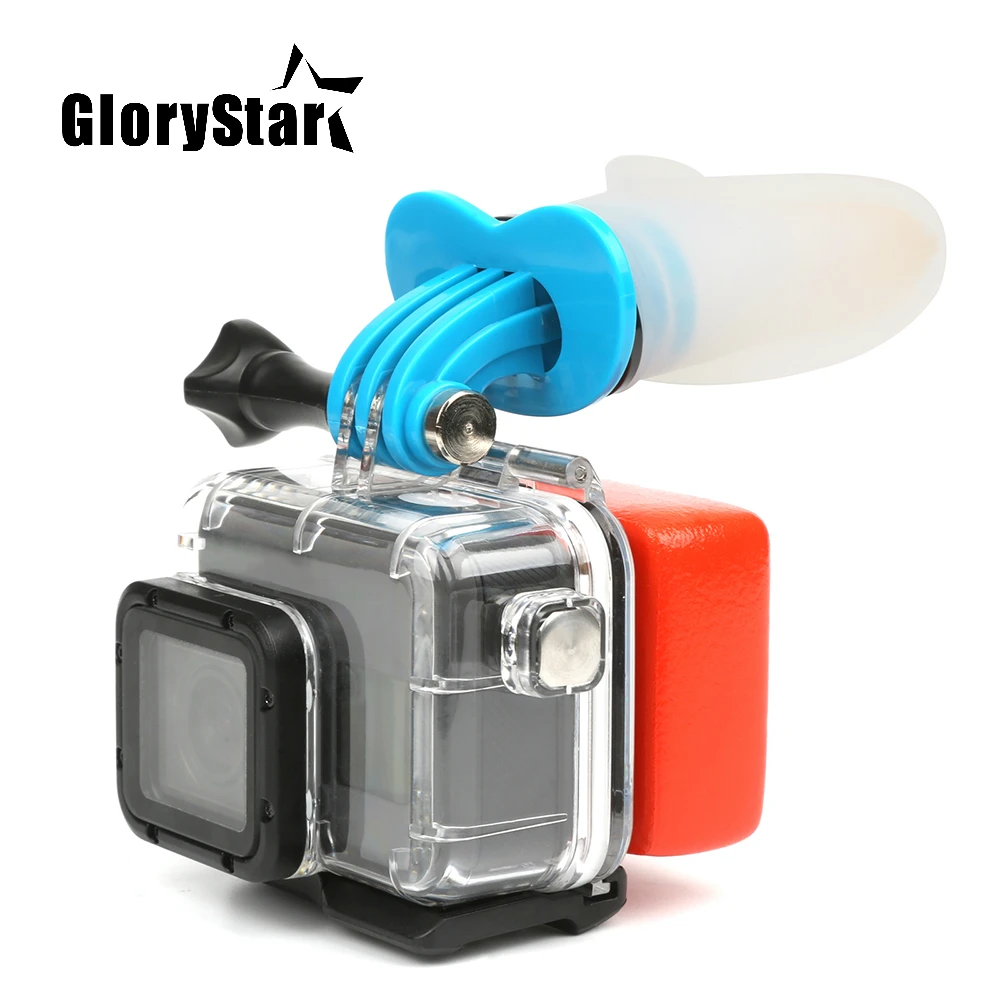 Крепление для экшн камеры GoPro Hero 9 8 7 6 5 4 3 Black Silver Session Xiaomi 4K SJCAM SJ7 H9 Go Pro серфинг