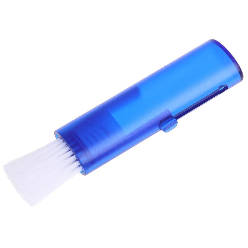 

Portable Double Ended Auto Car Air Conditioner Vent Slit Keyboard Cleaner Brush