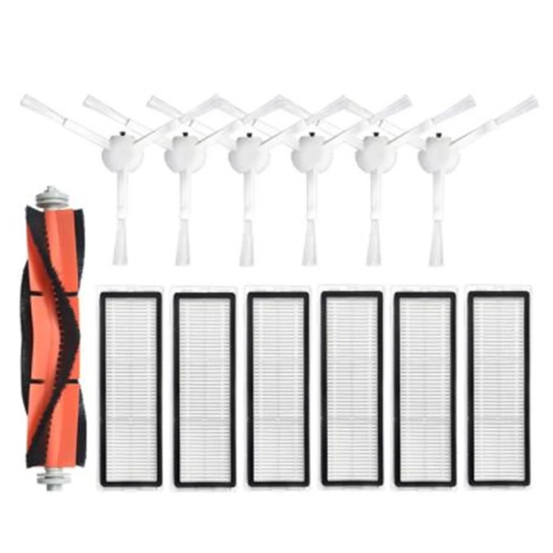 

Запчасти для робота-пылесоса Xiaomi Mijia 1C STYTJ01ZHM, фильтры НЕРА, боковая щетка, основная щетка, аксессуары