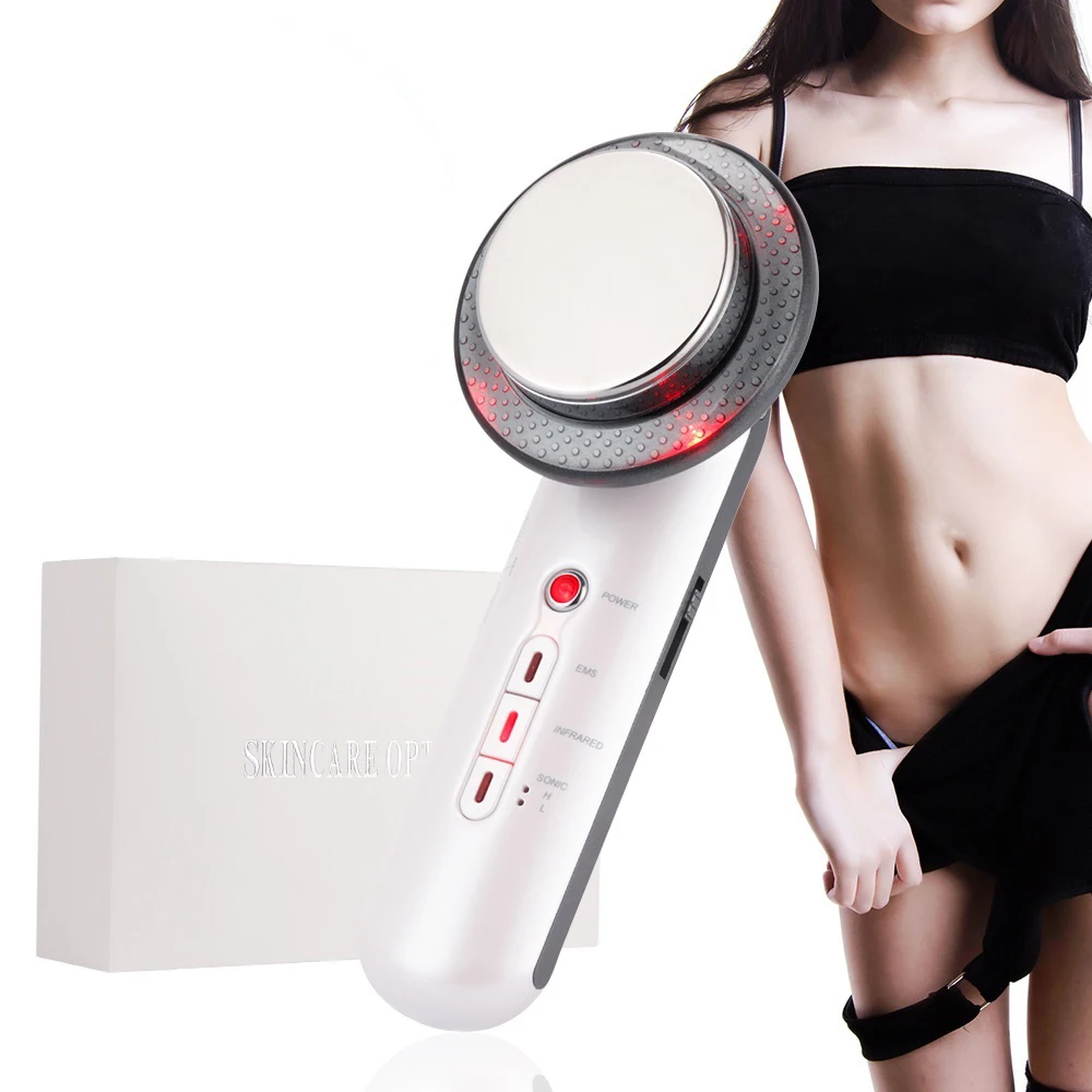 

Ultrasound Cavitation EMS Body Slimming Massager Lipo Fat Burner Machine Galvanic Infrared Ultrasonic Weight Loss Facial Lifting