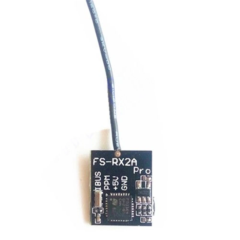 FLYSKY 2 4G 3 5 V совместимый FS RX2A Pro IBUS PPM FPV приемник для I6 I6X I6S TM10 I10 передатчик|Детали и