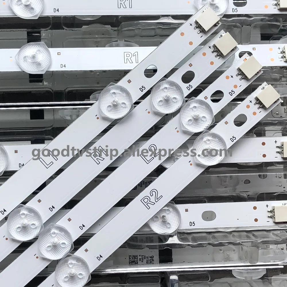 Новинка 100% 10 шт./лот Светодиодная лента для подсветки телевизора LG 42 дюйма ROW2.1