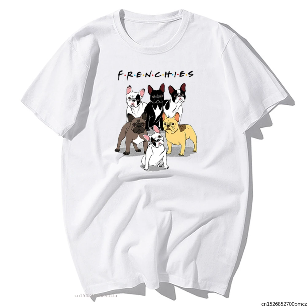 

Funny Colorful Dogs Good Friends Cute Anime Womens Clothes Print Tshirts Harajuku Streetwear Womens Tees