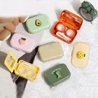 1 шт., Женский контейнер для контактных линз