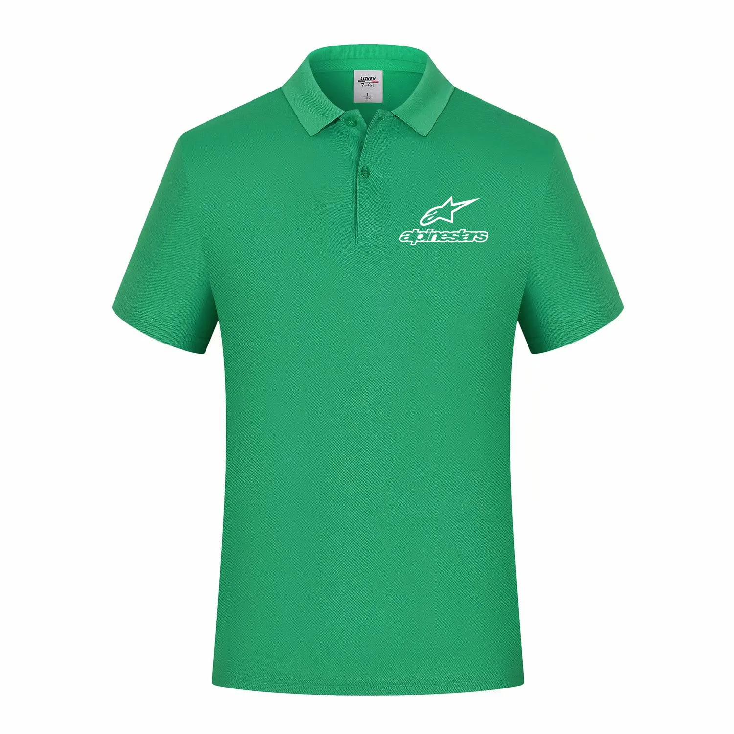 

2021 new Polo summer short-sleeved shirt beautiful and comfortable fashion brand business breathable outdoor men's couple s-4xl