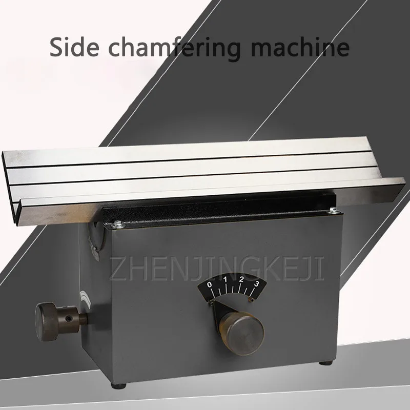 

Portable Side Chamfer Machine R Angle Straight Edge Chamfer Tool Noise Small Precise Milling Mould Grinding Chamfering Equipment