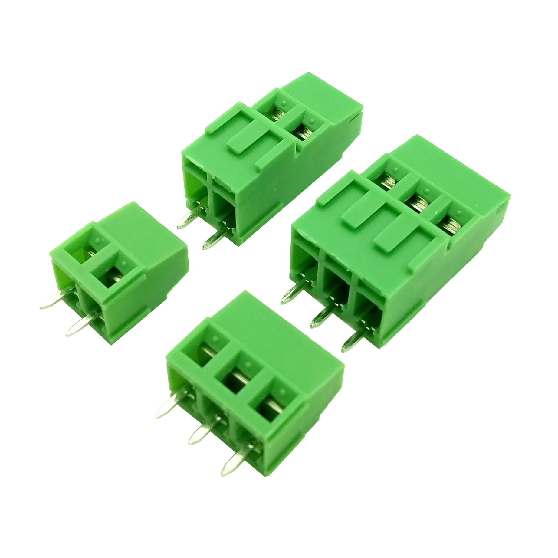 Автомобильная Клеммная колодка KF128A KF128B 5 0 2P 3P PCB универсальная DG500A KF128HL мм 2PIN 3PIN MKKDS