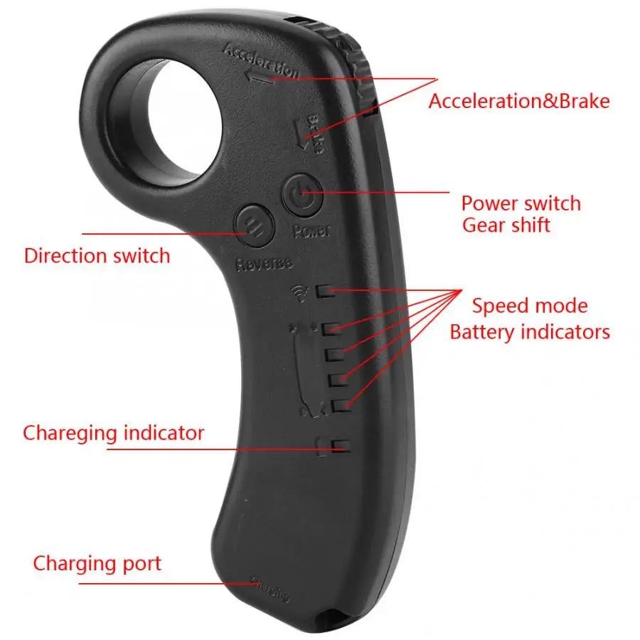 

36V Single Motor Electric Skateboard Longboard Drive Controller ESC Hub motor Mini Remote Electric Skateboard Accessories