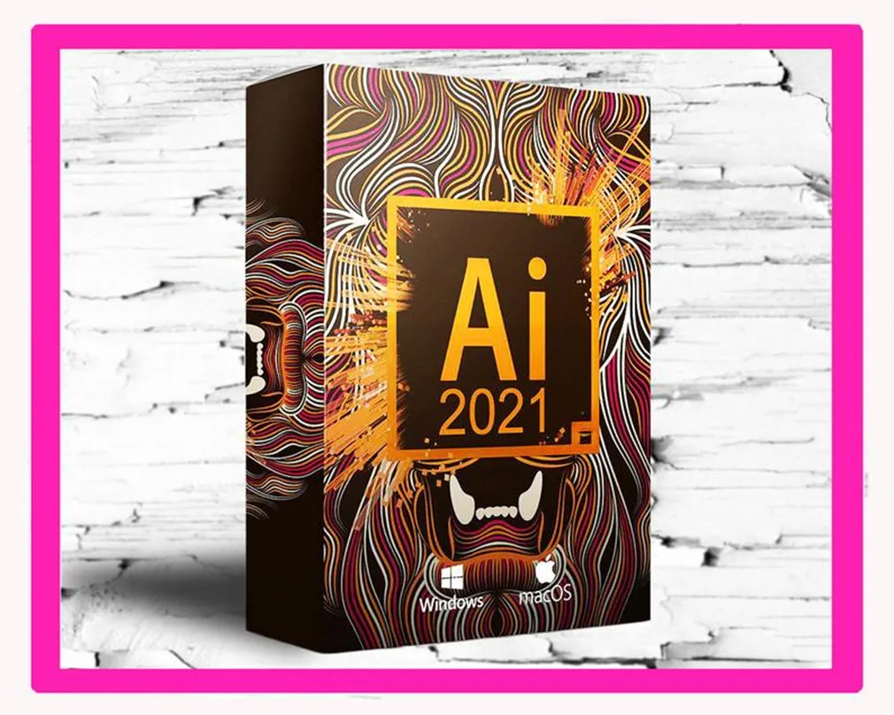 

Illustrator CC 2021 Software