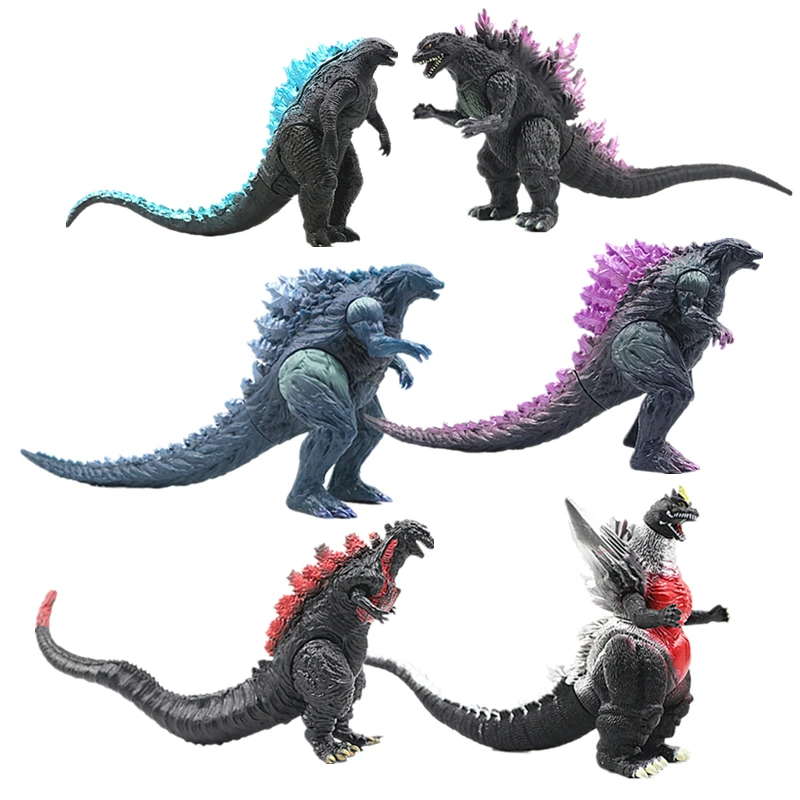 Годзилла король монстров тысячелетия планета Monste Кукла фигурку ПВХ игрушка